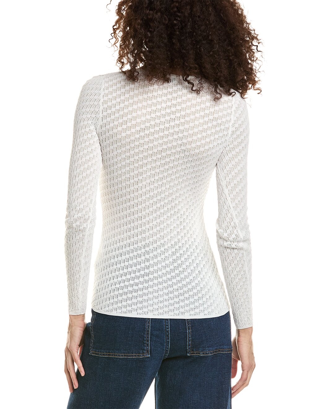Sandro Open Knit Top - 2