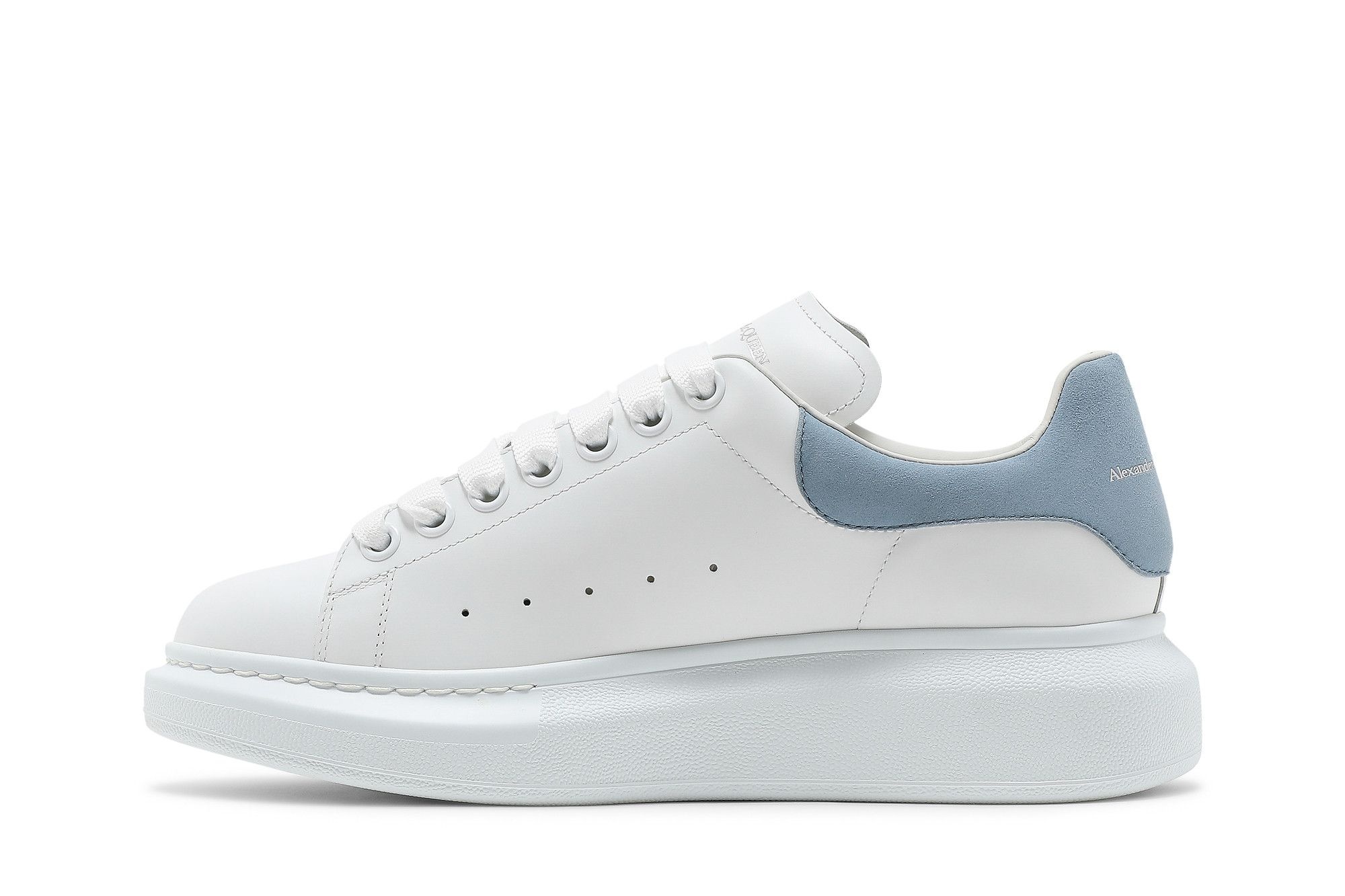 Alexander McQueen Wmns Oversized Sneaker 'White Dream Blue' 2020 - 3