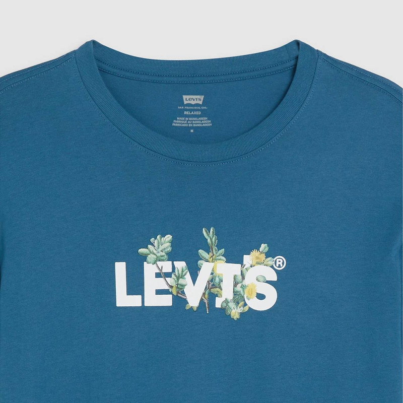 RELAXED FIT SHORT SLEEVE GRAPHIC T-SHIRT 7