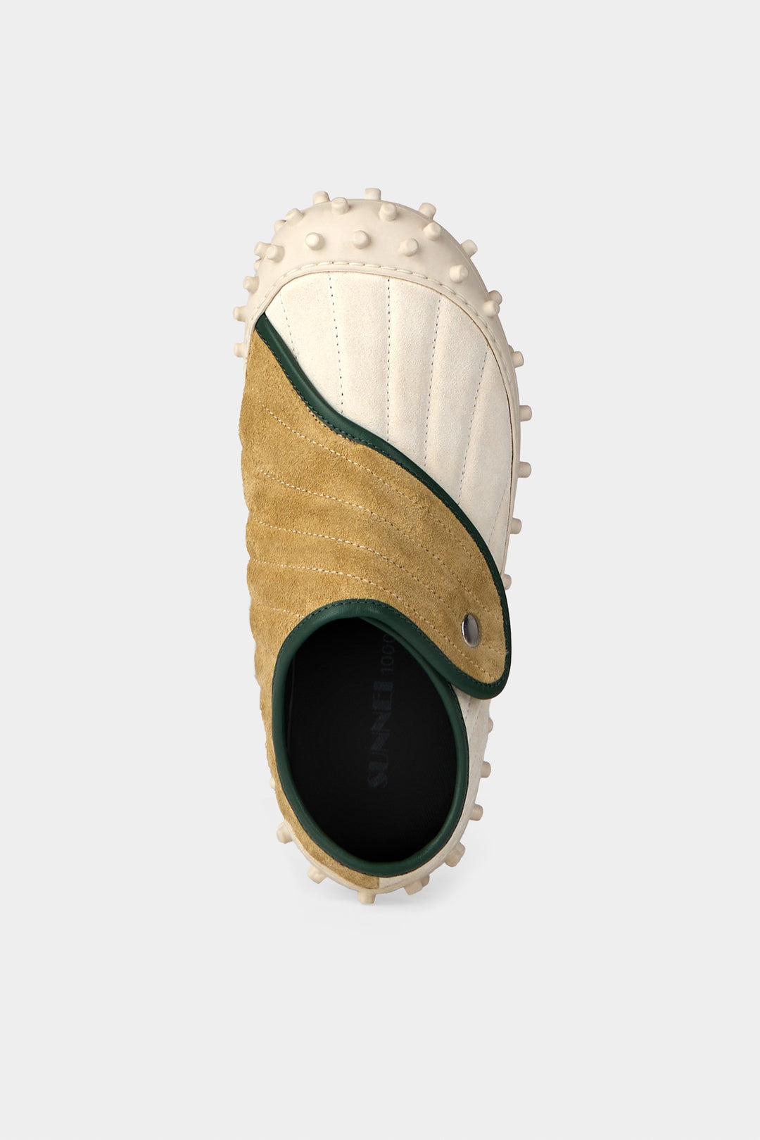 MILLECHIODI TAPE SHOES / cream - 3