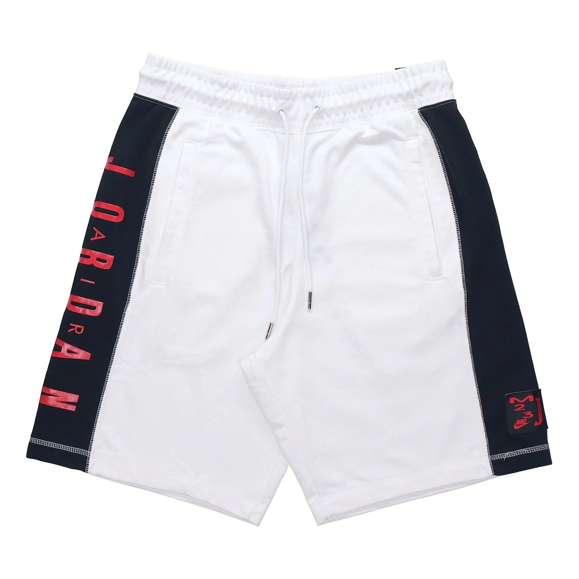 Nike AS Men's J SPRTDNA HBR FLC Short White CD5756-101 - 1