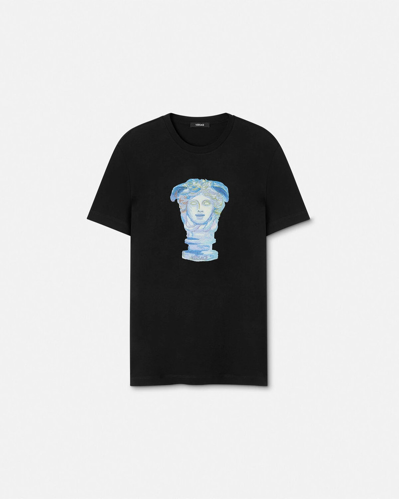 Embroidered Medusa Gallery T-Shirt 1