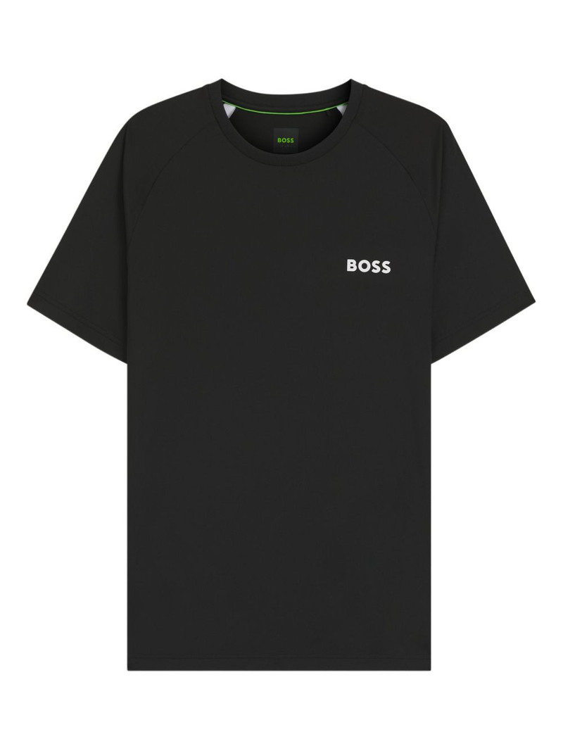 logo-print T-shirt 1