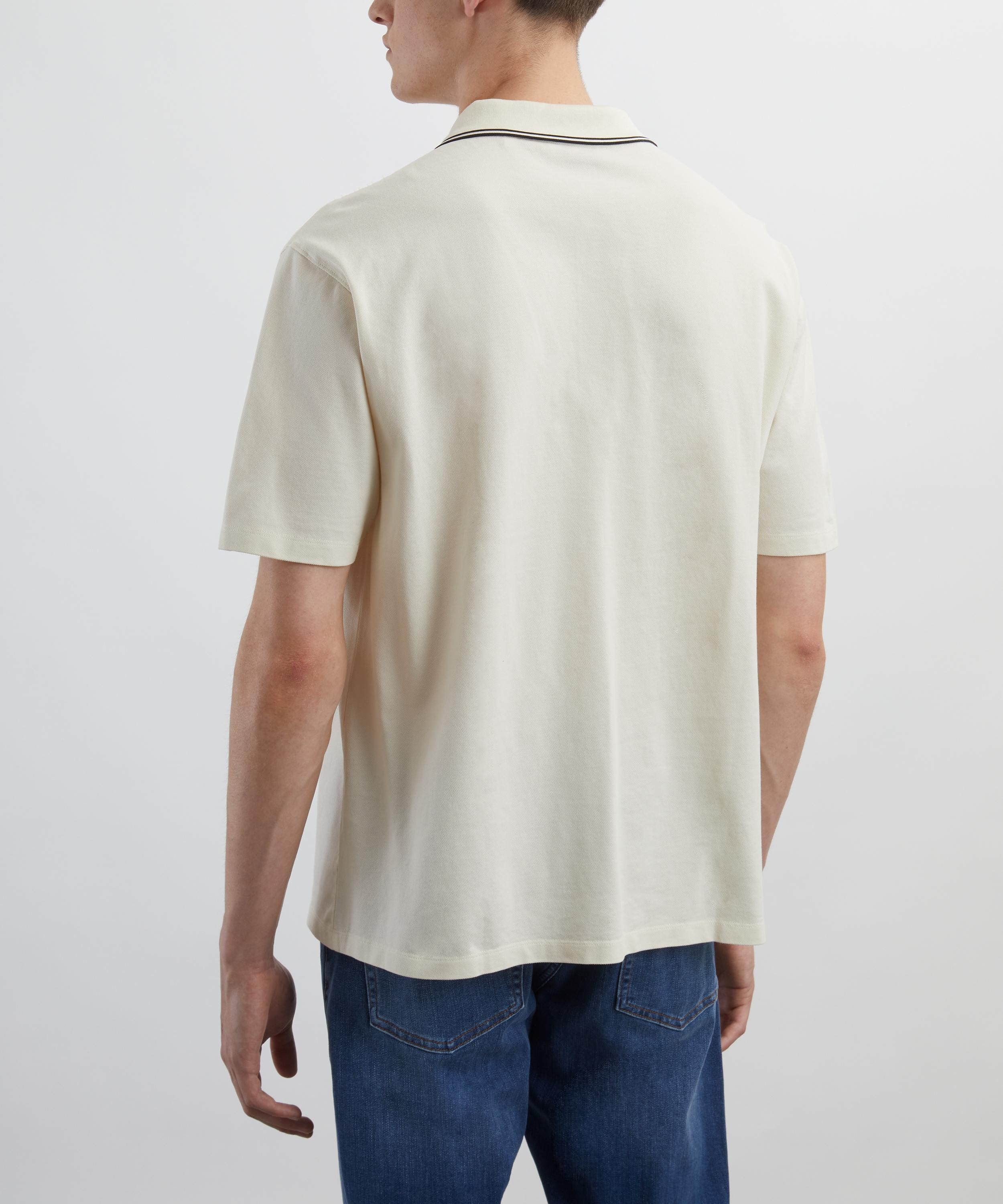 Light Pique Short-Sleeve Polo - 4