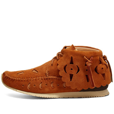 visvim Visvim FBT Bearfoot Perf-Folk outlook