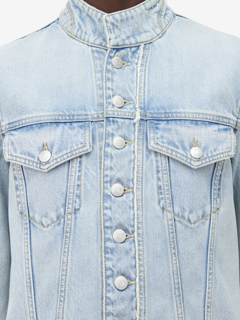 Stonewashed Denim Jacket 6