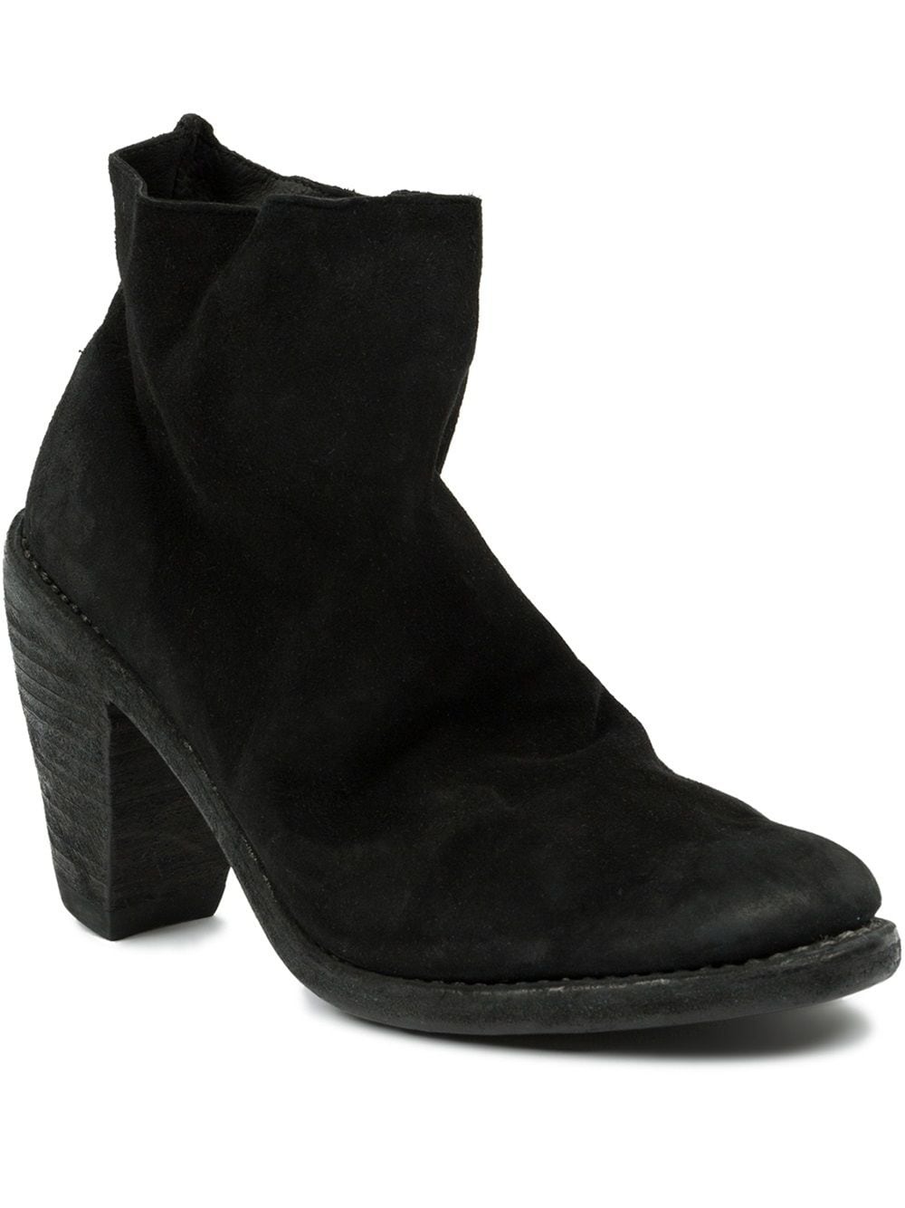 tapered heel ankle boots - 2