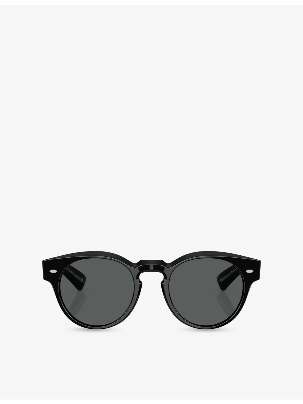 OV5571SU Hayton Round-Frame Acetate Sunglasses - 1