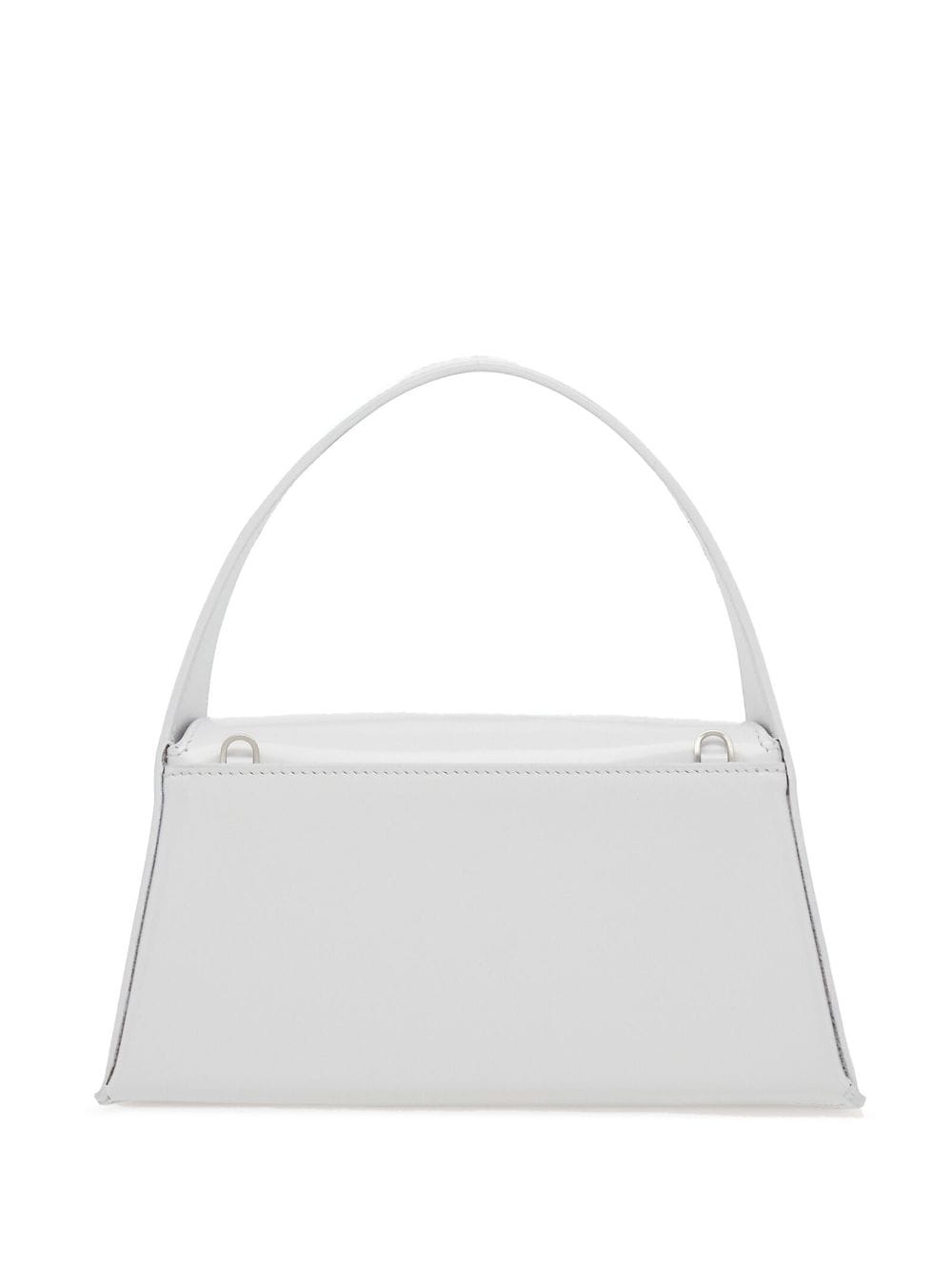 small Geometric leather shoulder bag - 3