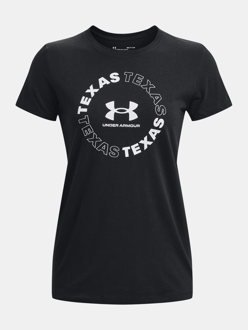 Women's UA Texas Short Sleeve 1