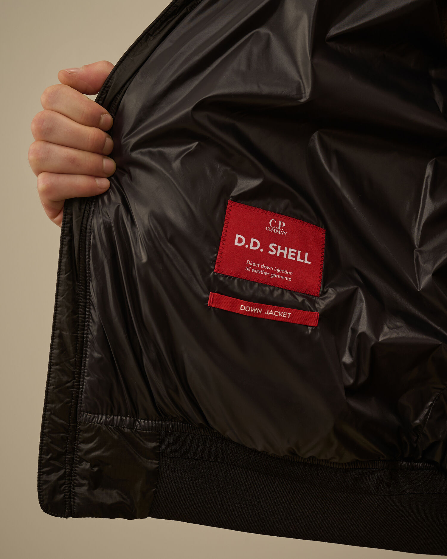 D.D. Shell Bomber Down Jacket - 7