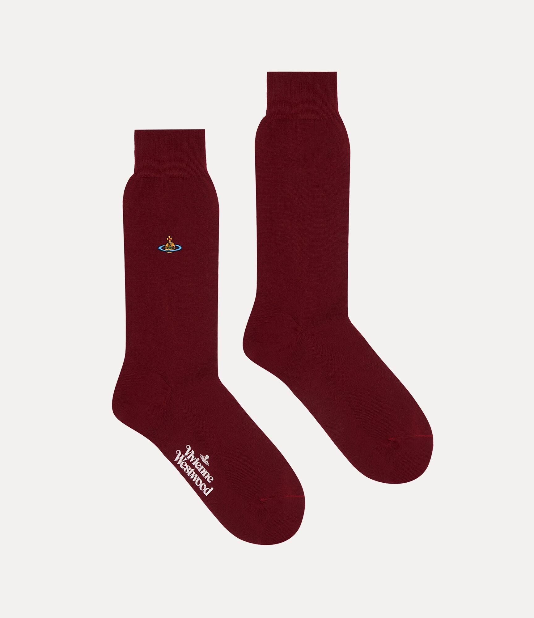 UNI COLOUR PLAIN SOCKS - 2