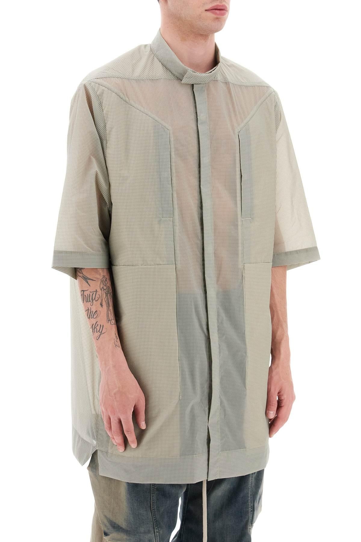 OVERSHIRT IN SEMI-SHEER RIPSTOP - 1