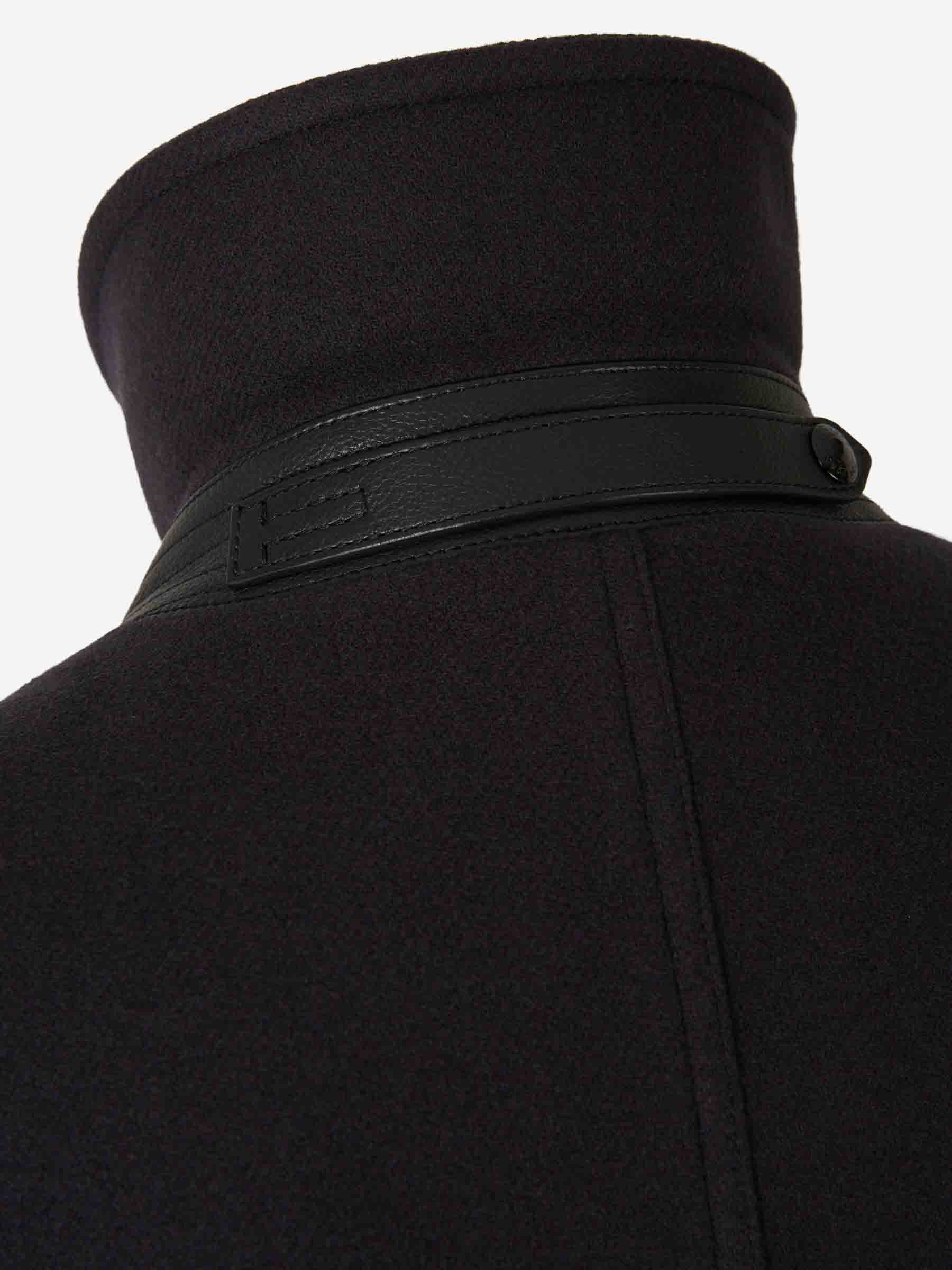 SHORT COAT WITH POCKETS - 6