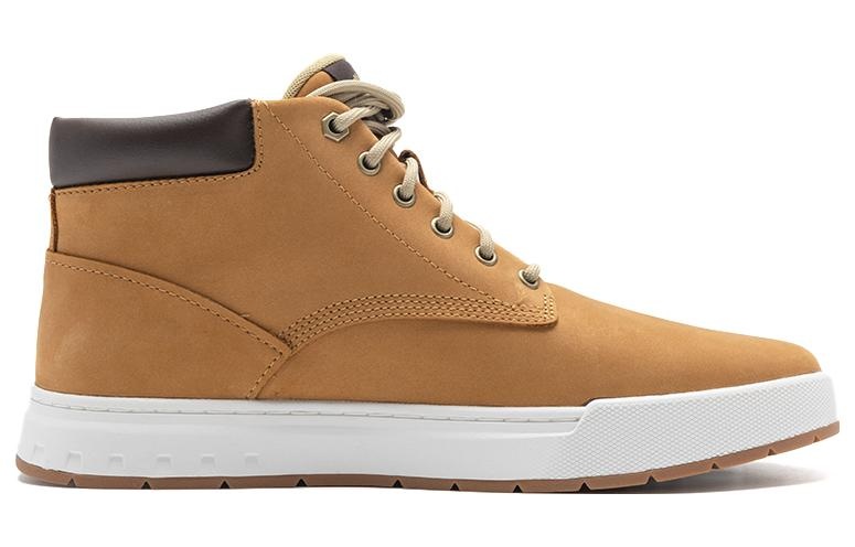 Timberland Maple Grove Leather Chukka Boots 'Wheat' A5PRVM231 - 2