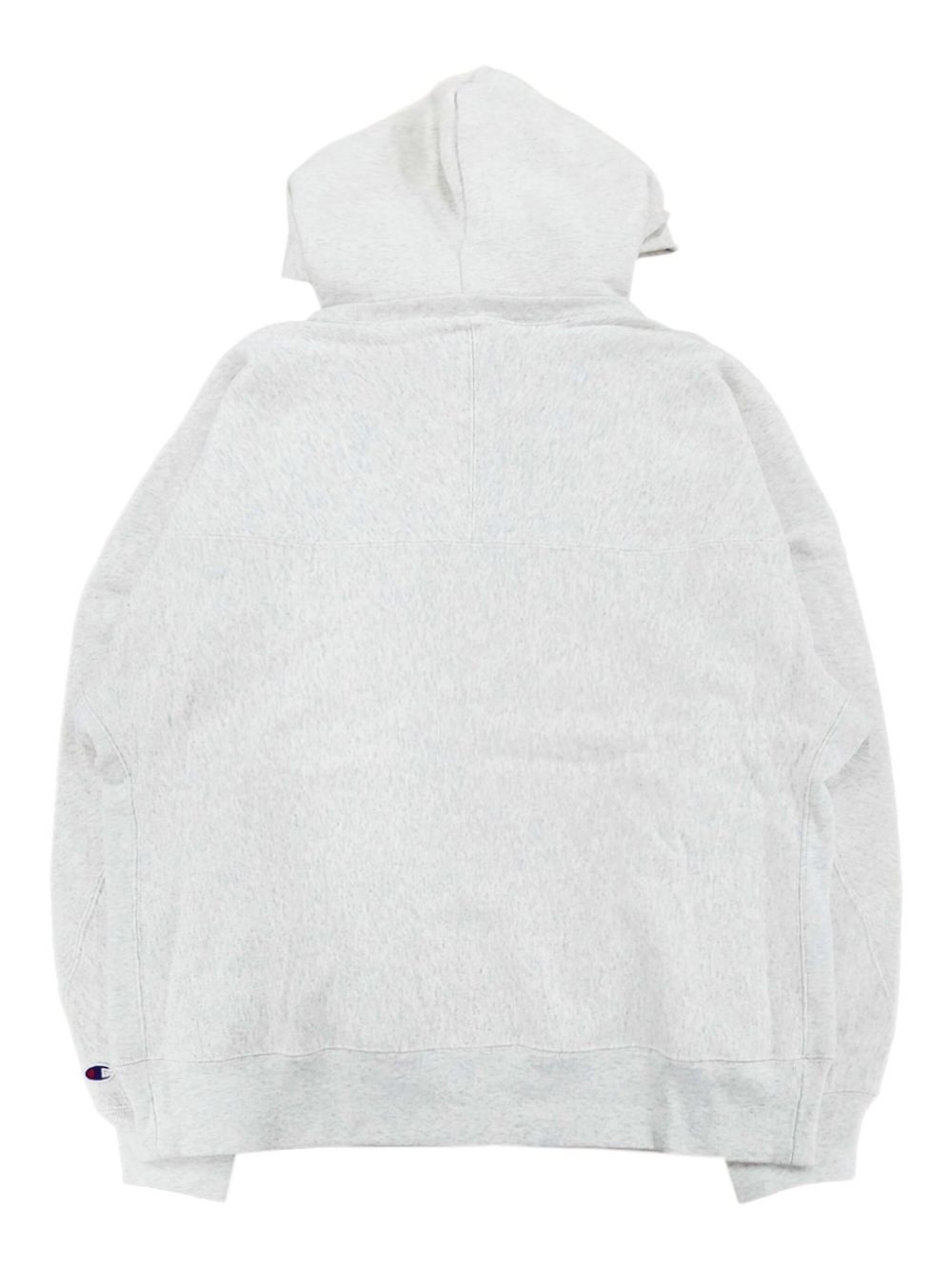 x Champion logo-embroidered hoodie - 2