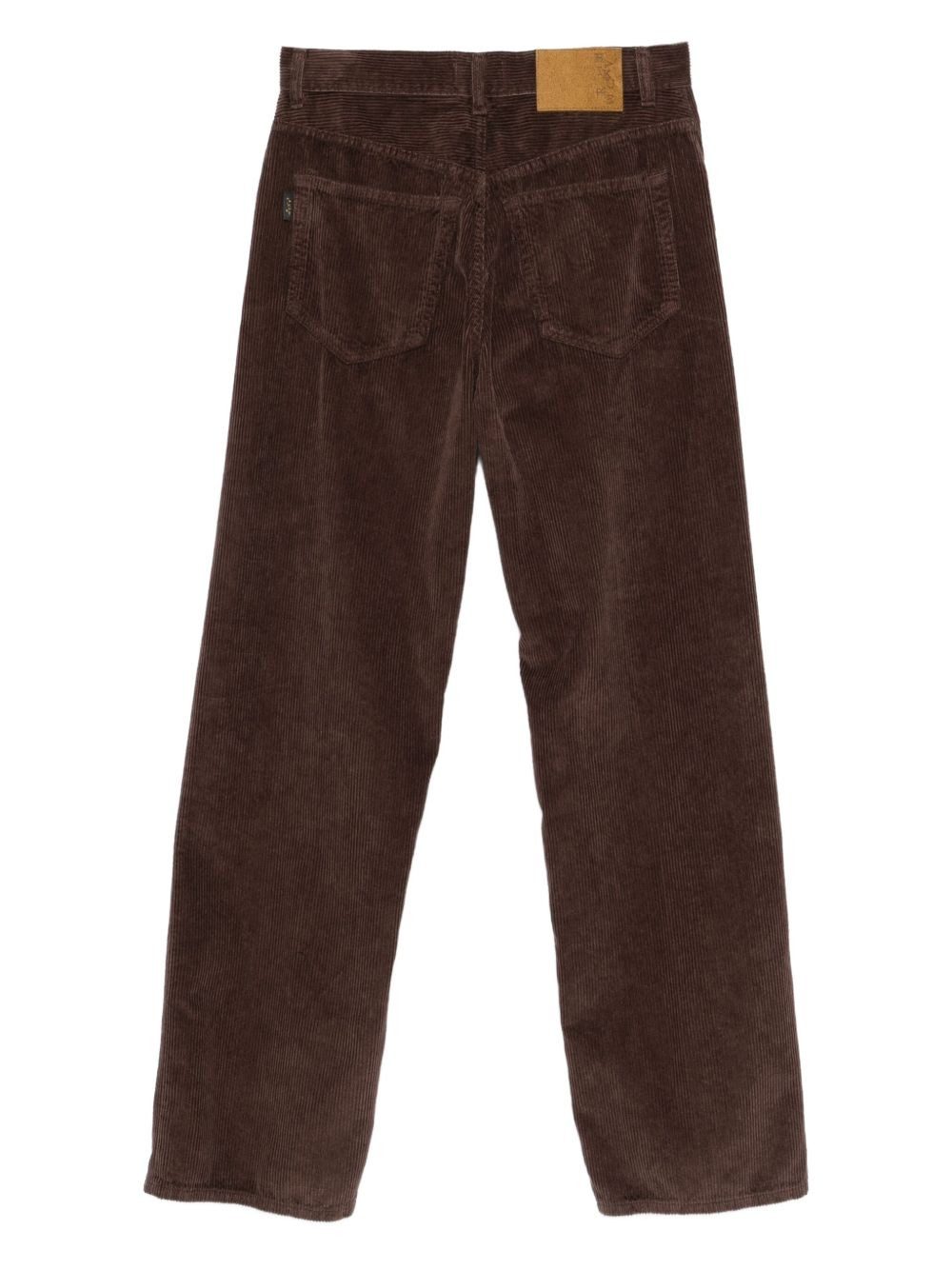corduroy cotton trousers - 2