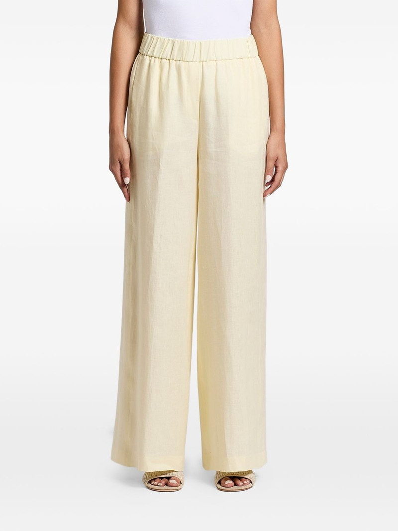 elasticated palazzo pants 1