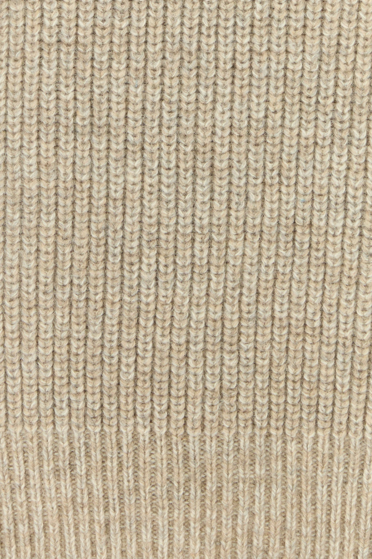cappuccino wool oversize sweater - 3