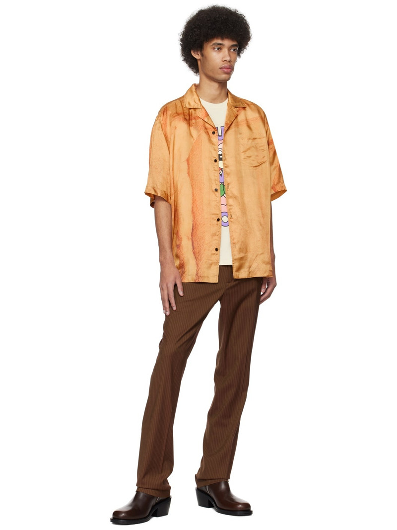 EGONLAB Brown Sex Trousers outlook