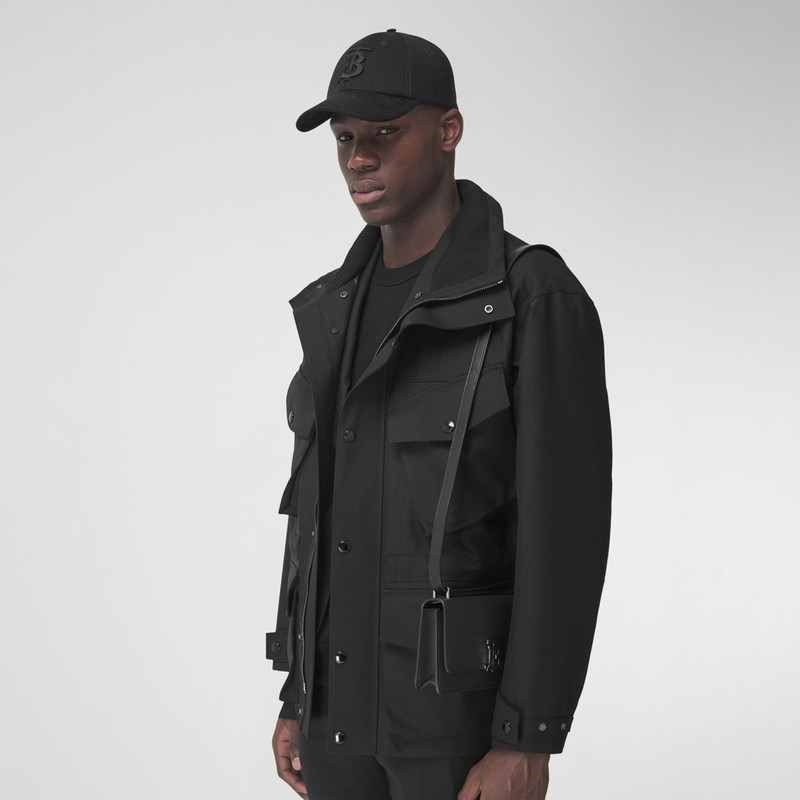 Grainy Leather Low Robin Bag 3