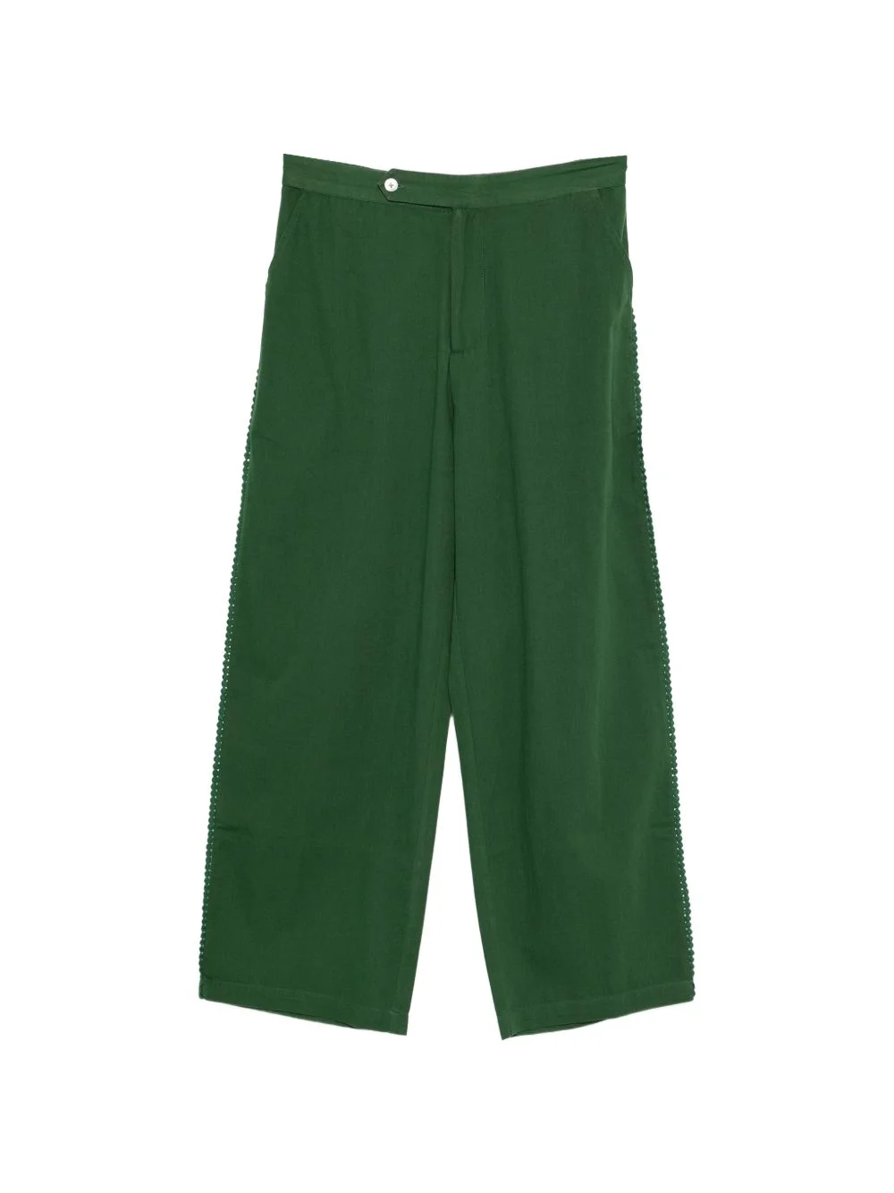 Corniche scalloped trousers - 1