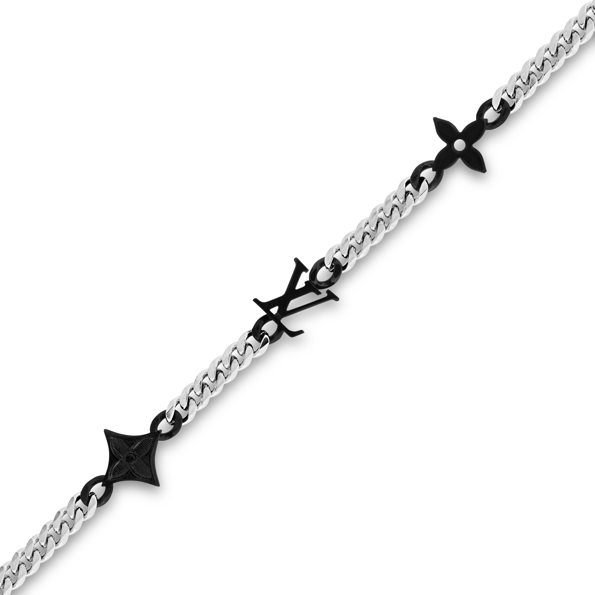 Monogram Row Necklace - 2