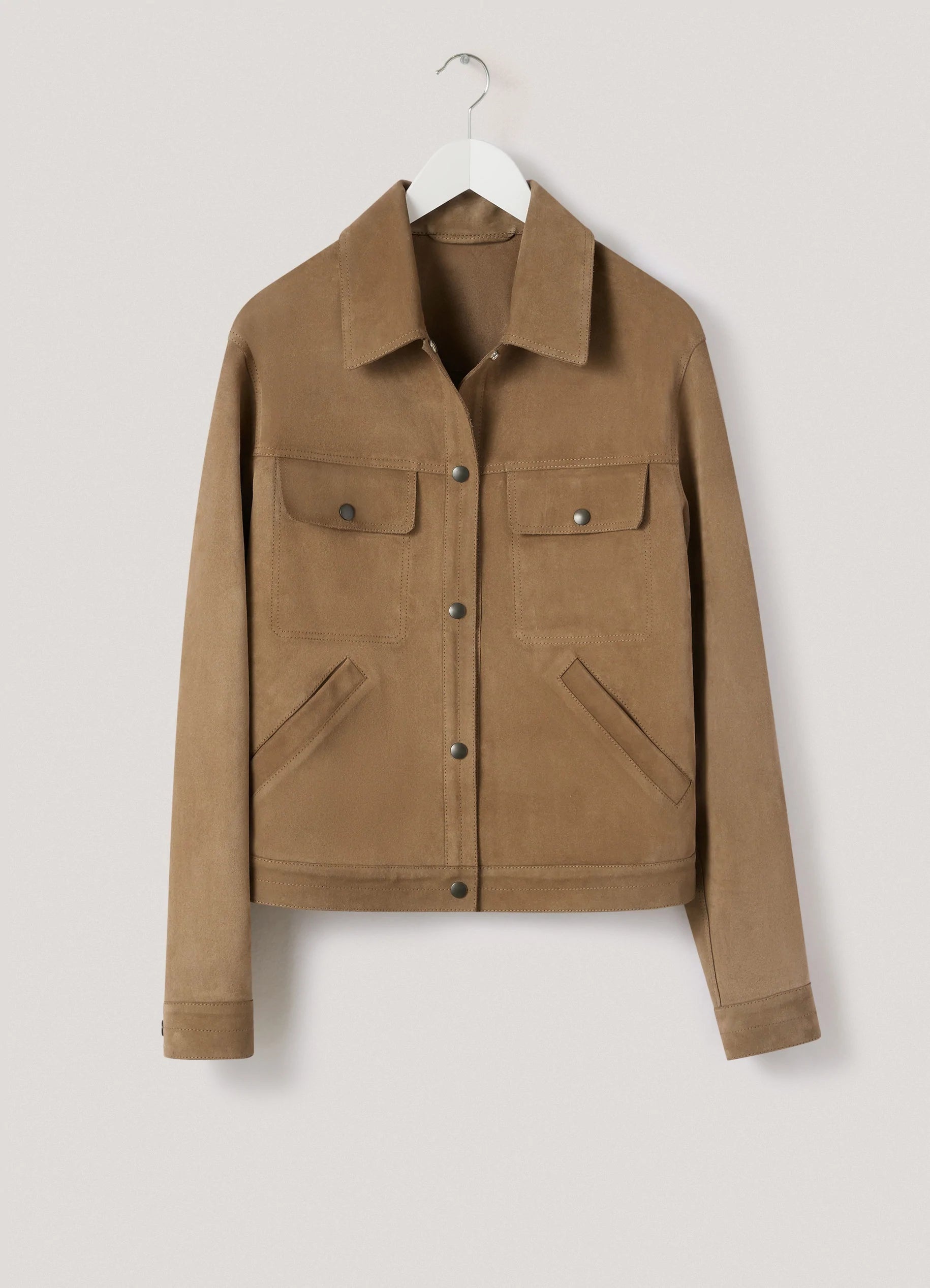 LEMAIRE │ LEATHER TRUCKER JACKET Lemaire Leather jacket | mytheresa | REVERSIBLE