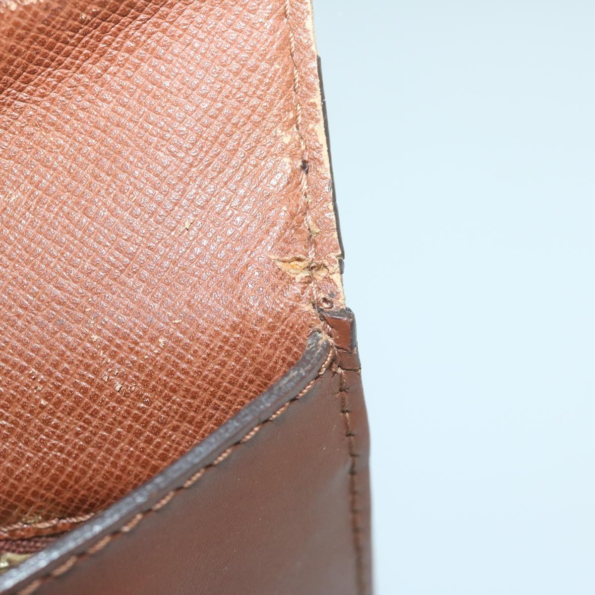 LOUIS VUITTON Monogram Monceau 28 Hand Bag M51185 - 9
