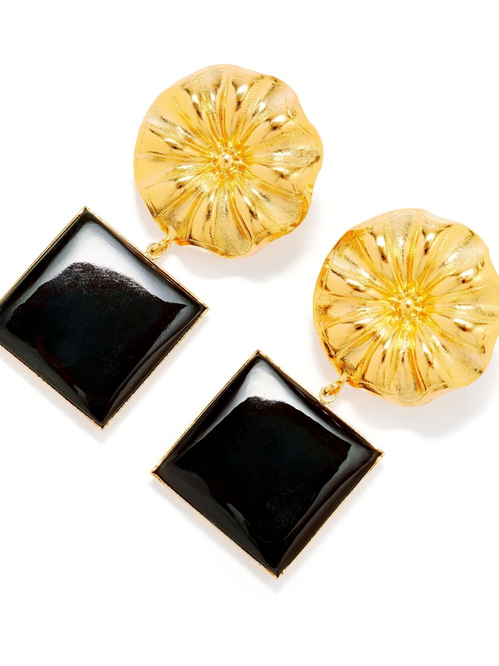 Sonia Daisy Square earrings - 2