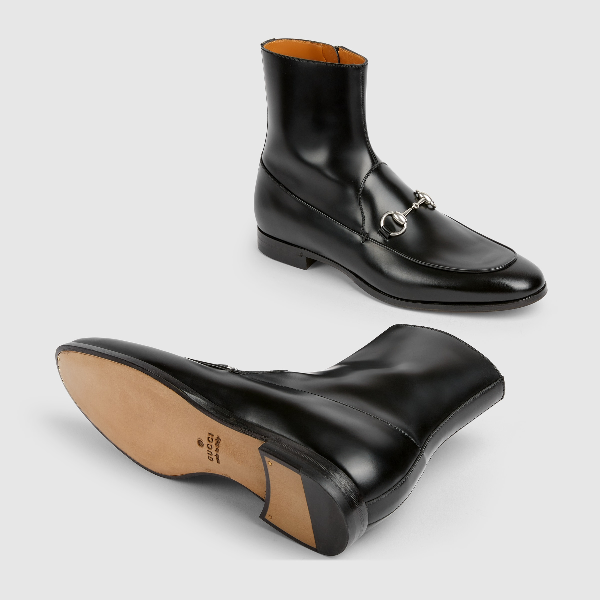 Men's ankle boot with Horsebit - 7