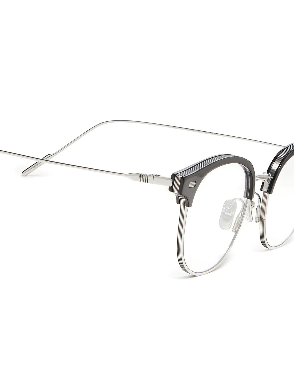 Alio X 01 round-frame glasses - 3