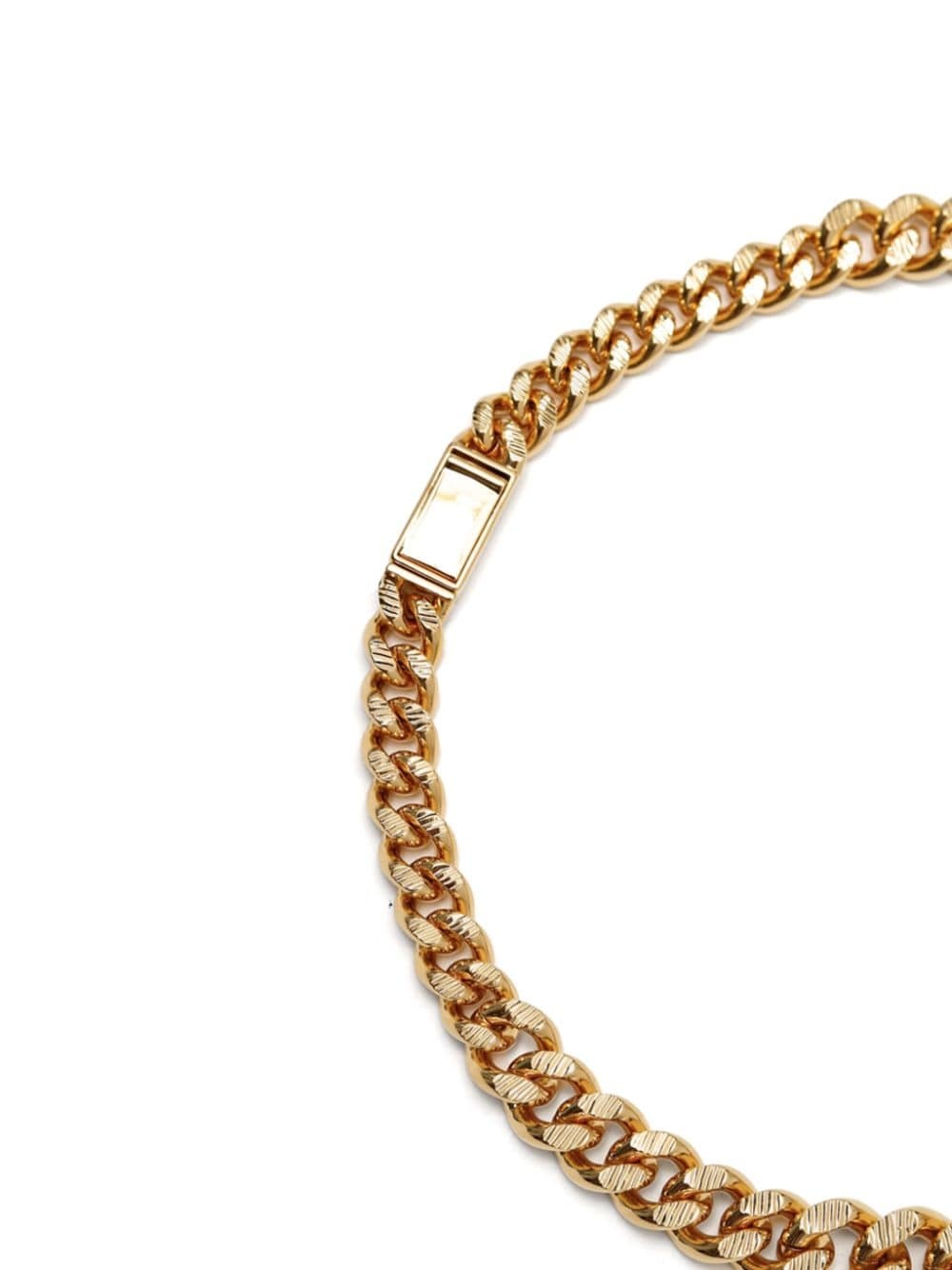 cable chain necklace - 2