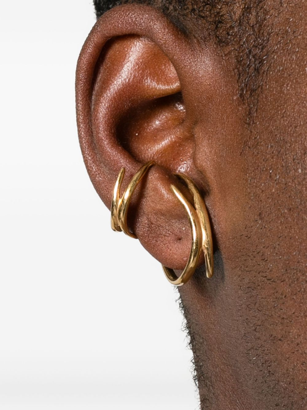 ball detail earrings - 2