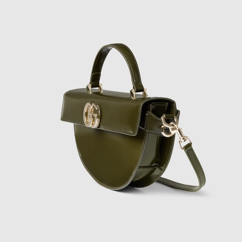 GUCCI Small half-moon top handle bag outlook