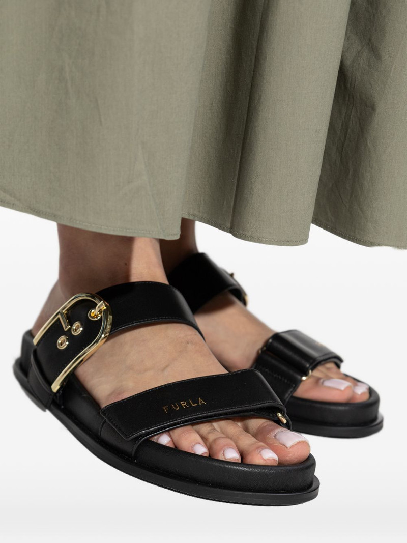 buckle strap sandals 5