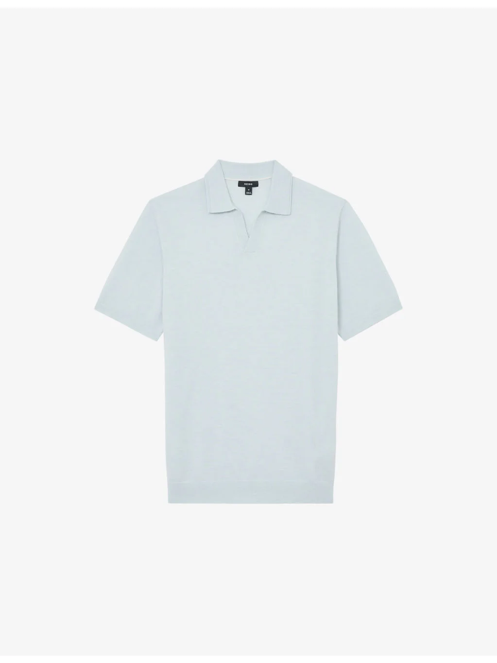 Duchie Short-Sleeved Wool Polo Shirt - 1