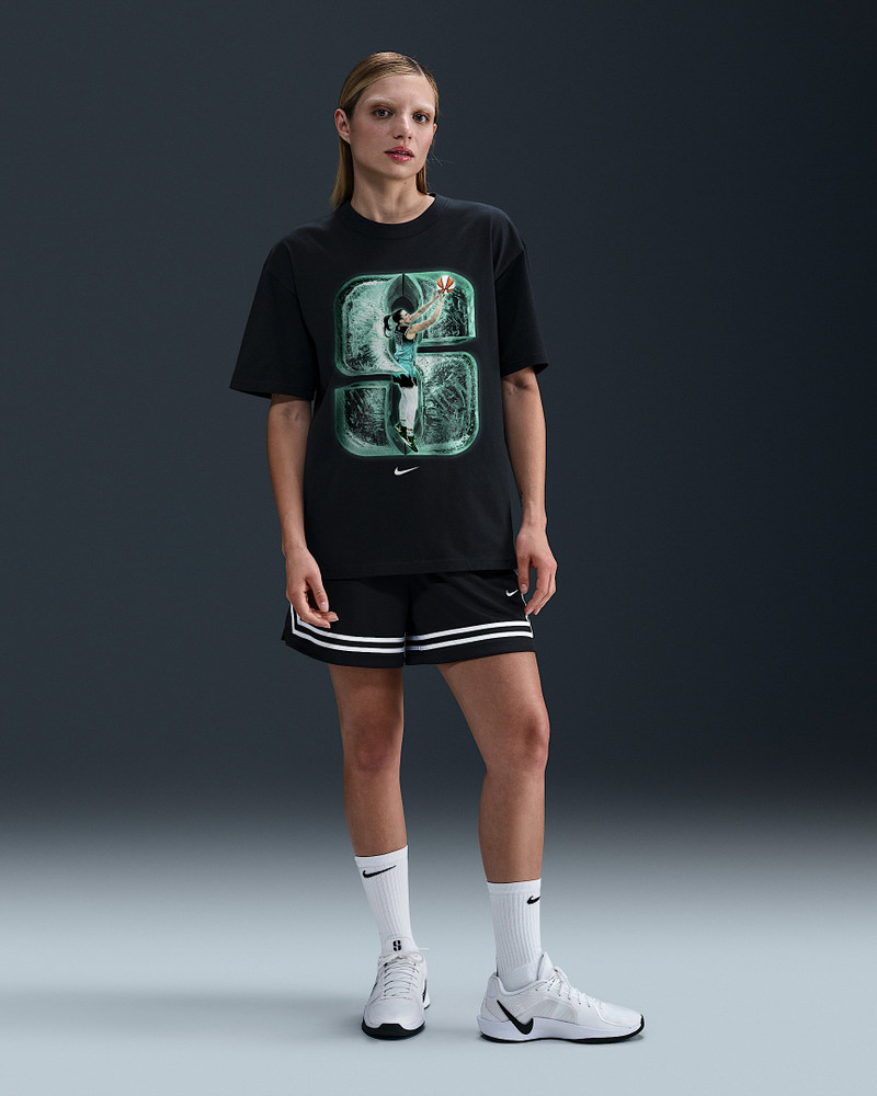 Nike Sabrina Ionescu "So Win" Adult Nike Basketball T-Shirt outlook