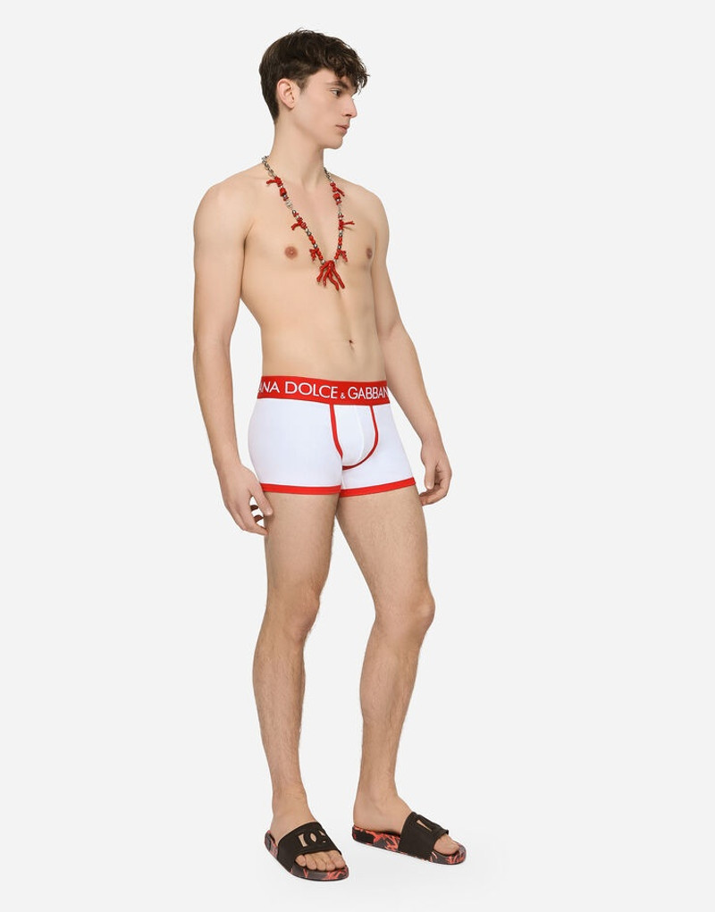 Dolce & Gabbana Two-way-stretch cotton jersey boxers outlook