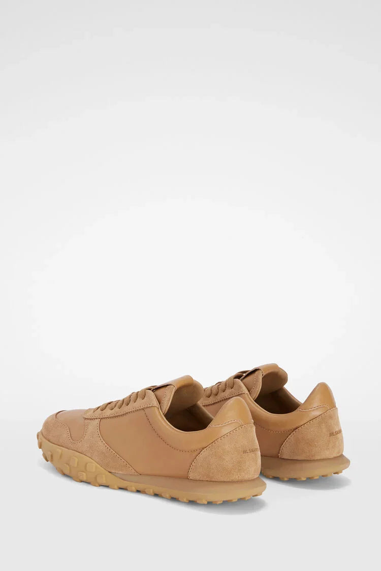 Low Top Sneaker Nappa Suede - 4