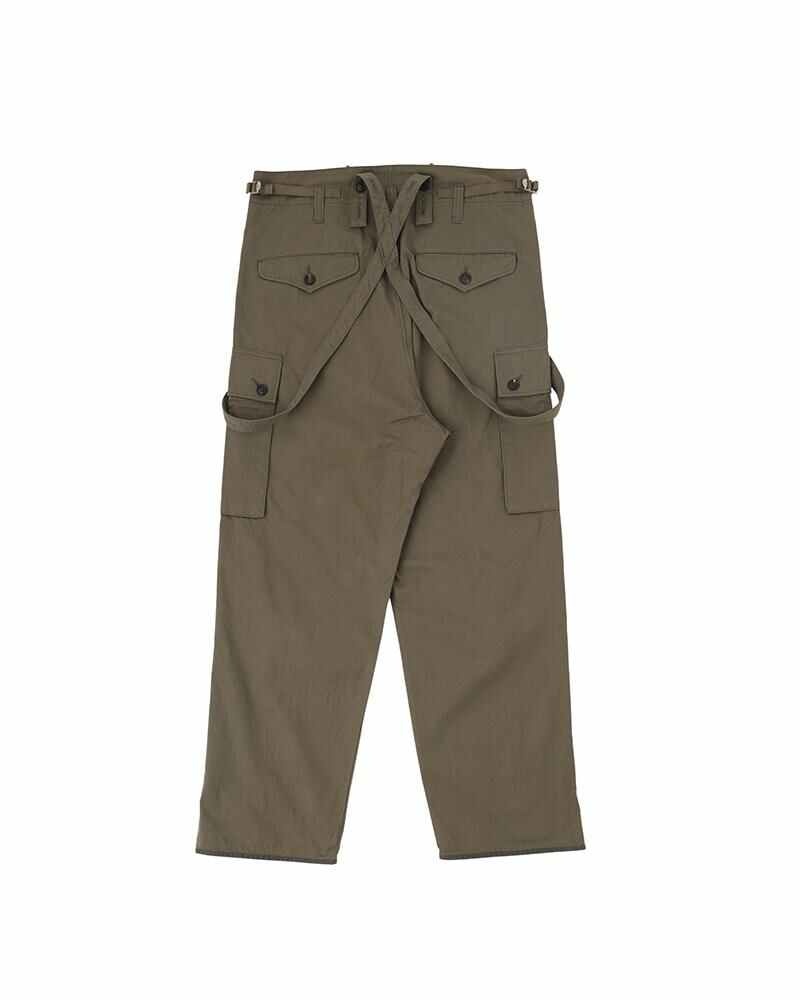 FERNGULLEY PANTS OLIVE - 2