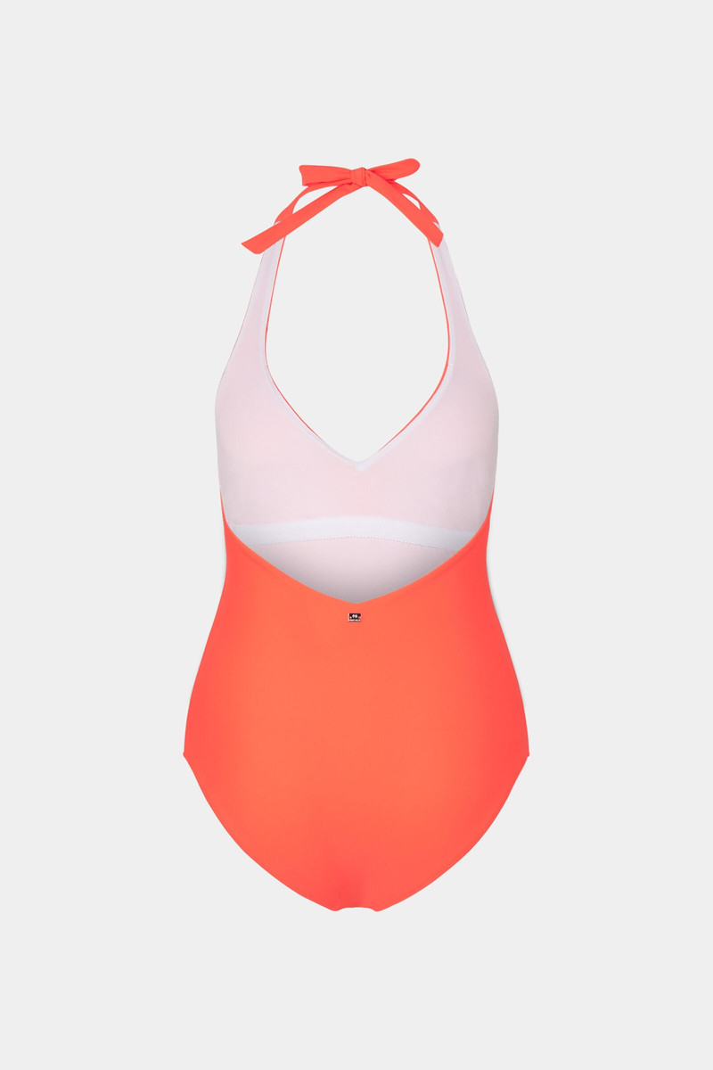 Zahara Swimsuit in Coral 7