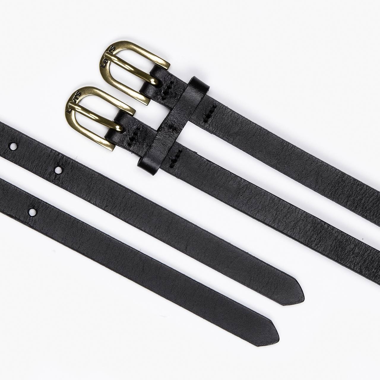 DOUBLE BUCKLE BELT - 2