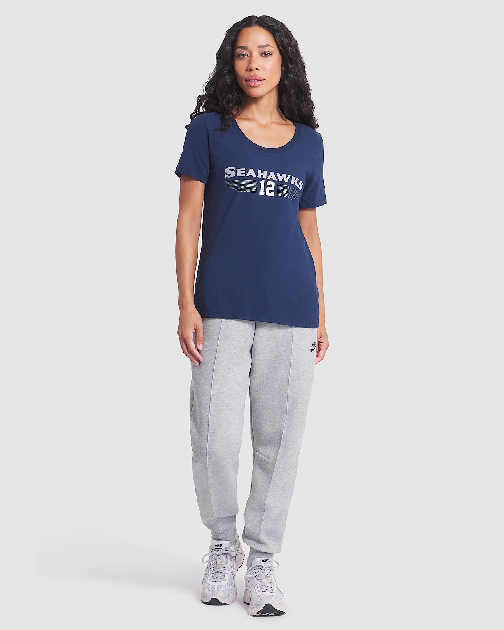 Seattle Seahawks Rivalries Collection Slub Women's Nike Dri-FIT NFL T-Shirt - 3