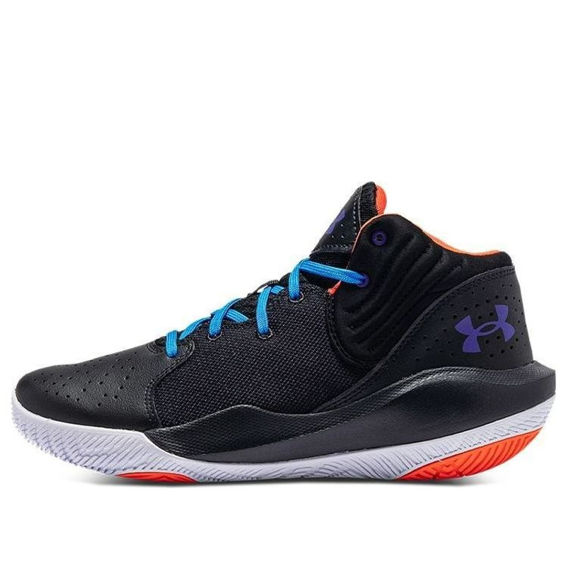 Under Armour Jet 21 'Black Blue Orange' 3024260-003 - 1