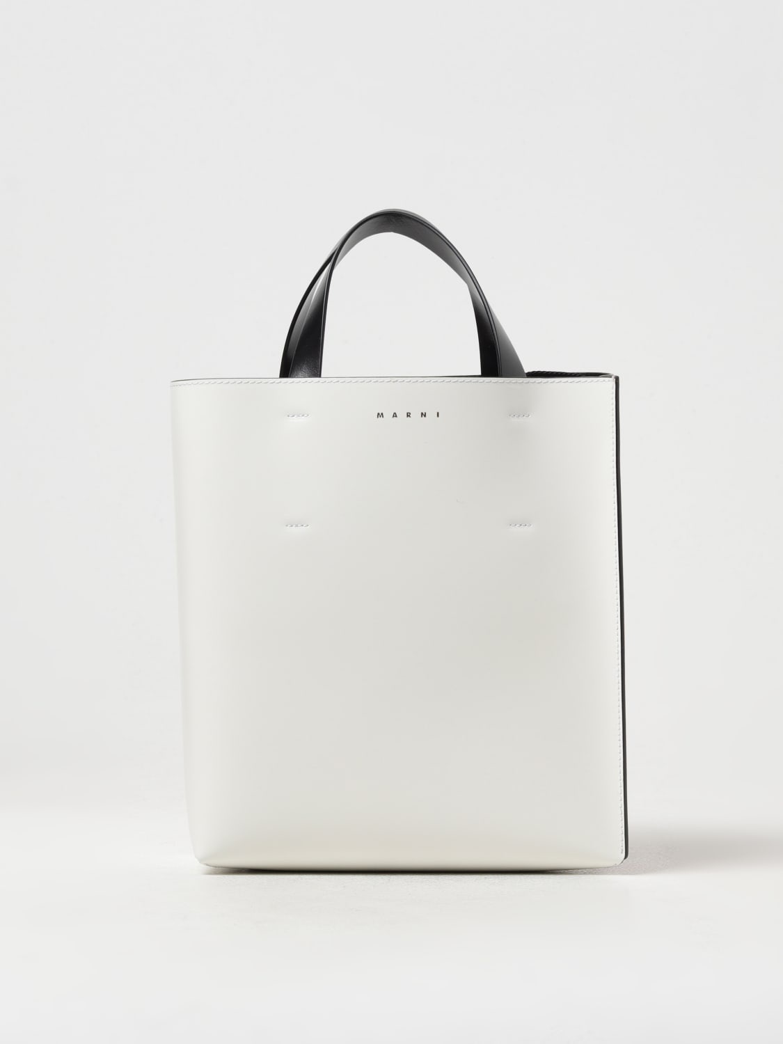 Marni Museum bag in smooth leather - 1