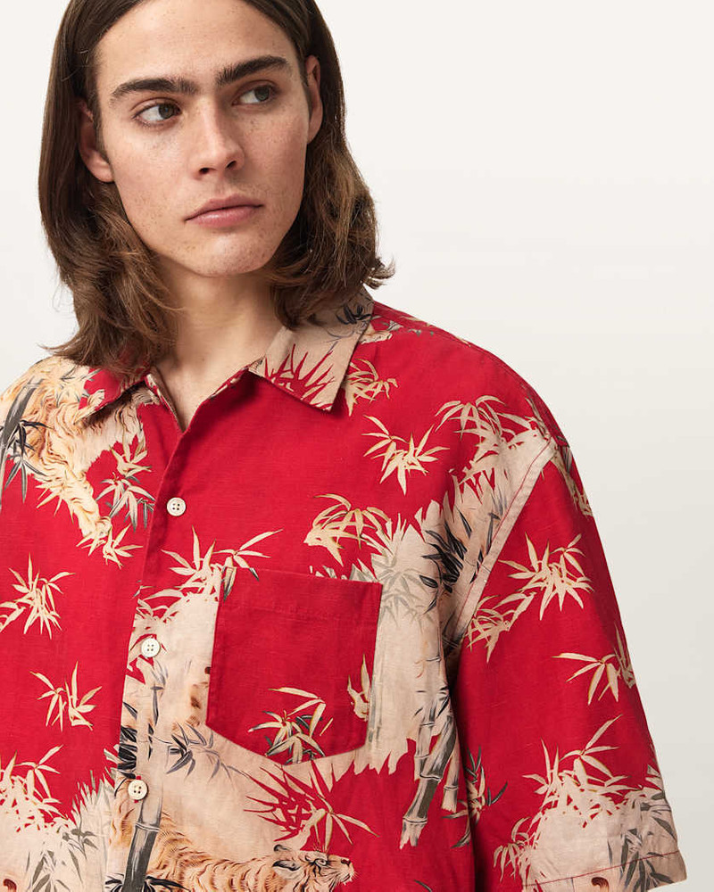 KINGDOM OVERSIZED SHORT SLEEVE SHIRT 6