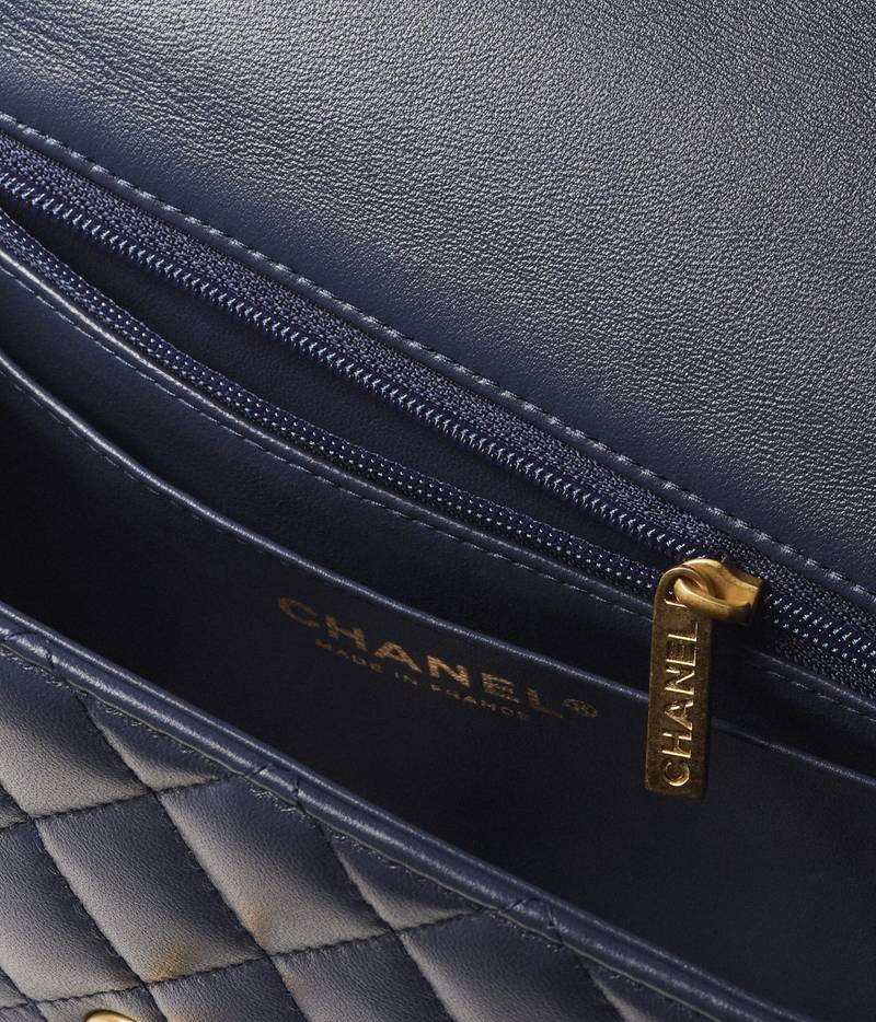 Mini Flap Bag with Top Handle 3