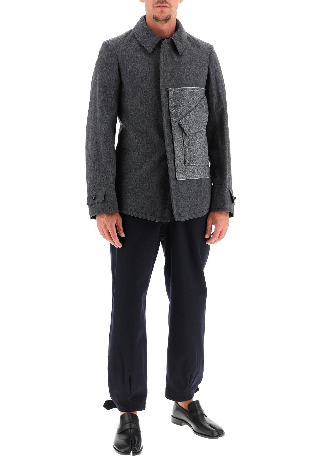 'MEMORY OF' WOOL BLEND JACKET - 2