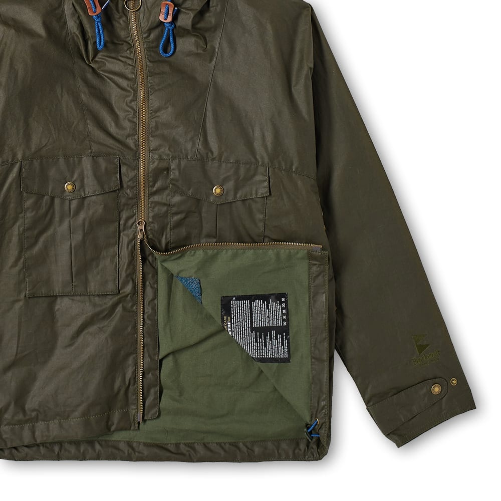 Barbour Opus Wax Jacket - 2